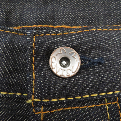 EVISU | エヴィス 7ポケットロゴカモメ刺繍 ジーンズ デニムパンツ 2ESHTM6JE1036 インディゴ サイズ：32【瀬戸大橋店】