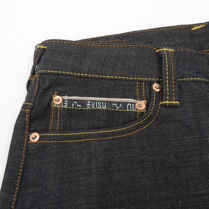 EVISU | エヴィス 7ポケットロゴカモメ刺繍 ジーンズ デニムパンツ 2ESHTM6JE1036 インディゴ サイズ：32【瀬戸大橋店】