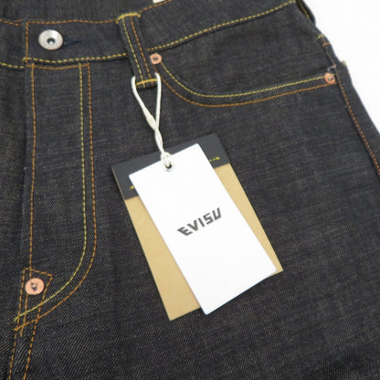 EVISU | エヴィス 7ポケットロゴカモメ刺繍 ジーンズ デニムパンツ 2ESHTM6JE1036 インディゴ サイズ：32【瀬戸大橋店】