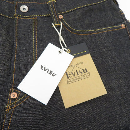 EVISU | エヴィス 7ポケットロゴカモメ刺繍 ジーンズ デニムパンツ 2ESHTM6JE1036 インディゴ サイズ：32【瀬戸大橋店】