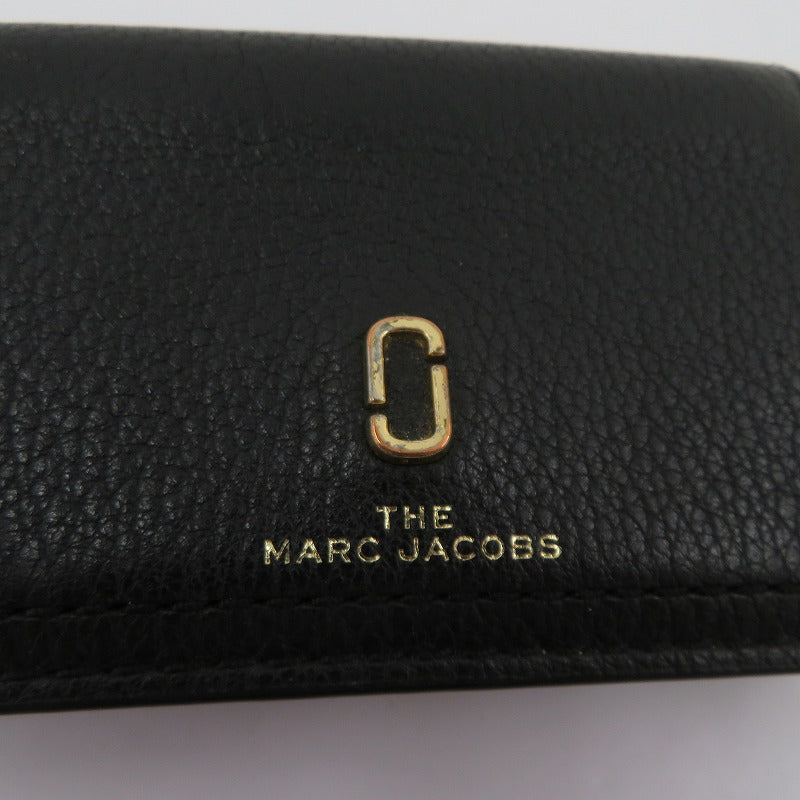 MARC JACOBS | マークジェイコブス カードケース M0016256 ブラック【瀬戸大橋店】