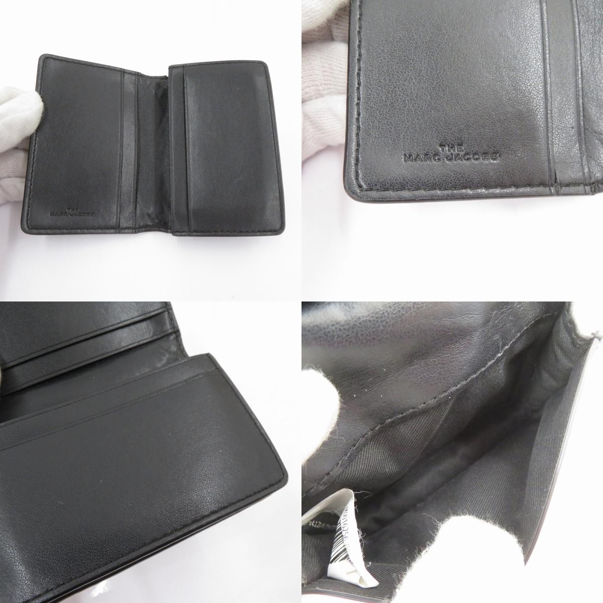MARC JACOBS | マークジェイコブス カードケース M0016256 ブラック【瀬戸大橋店】