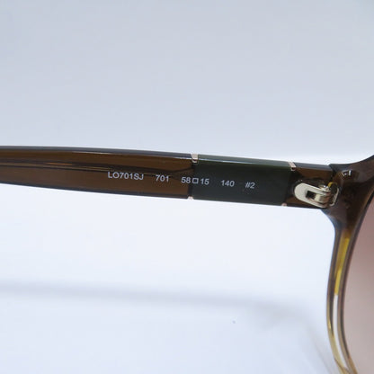 Longchamp | ロンシャン UVカット サングラス LO701SJ サイズ：58□15 140 ブラウン【瀬戸大橋店】