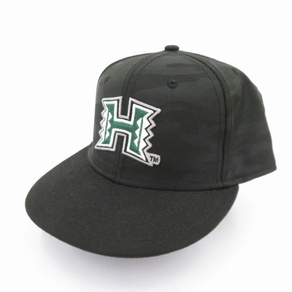 NEW ERA | ニューエラ ハワイ大学 キャップ ブラック サイズ：FreeSize【瀬戸大橋店】
