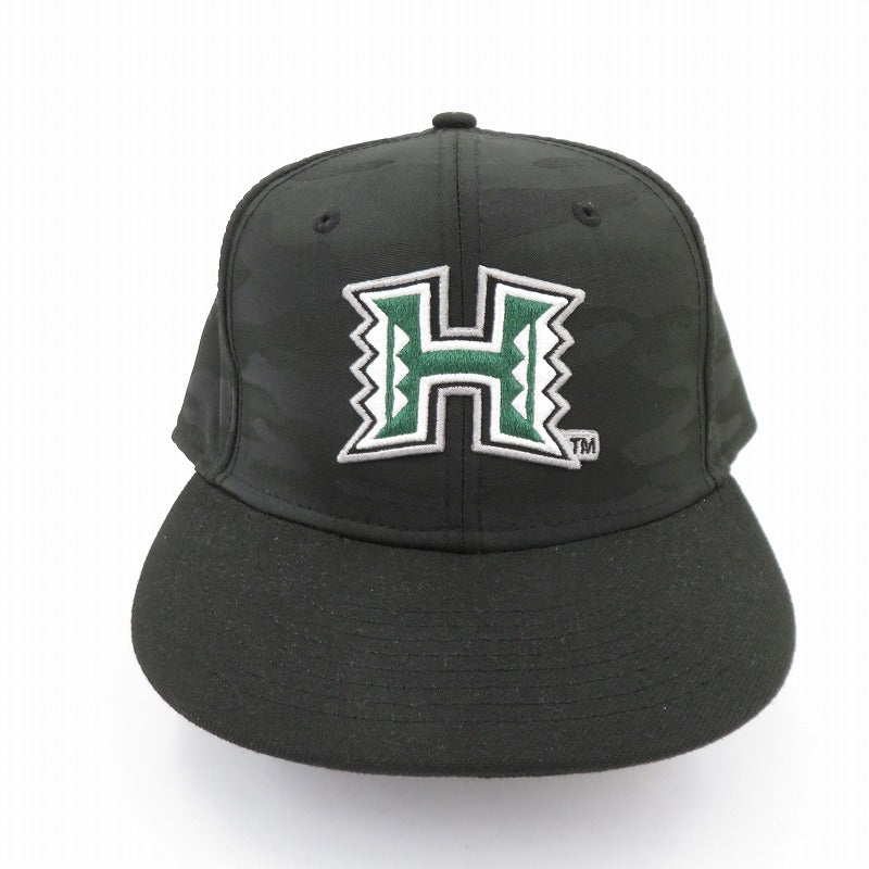 NEW ERA | ニューエラ ハワイ大学 キャップ ブラック サイズ：FreeSize【瀬戸大橋店】