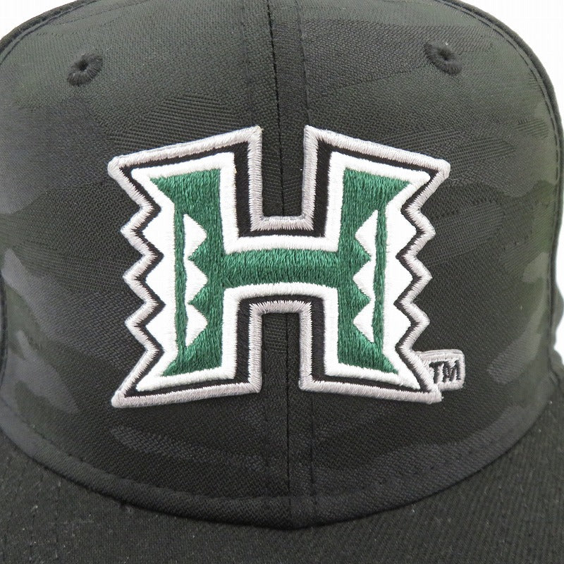 NEW ERA | ニューエラ ハワイ大学 キャップ ブラック サイズ：FreeSize【瀬戸大橋店】