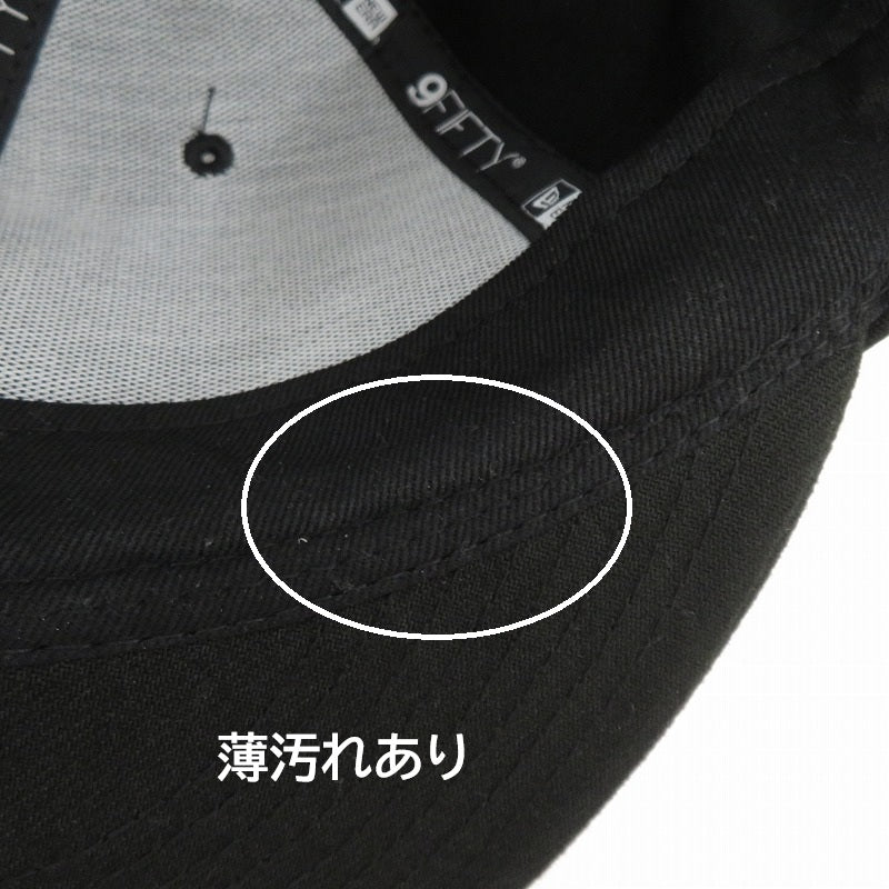 NEW ERA | ニューエラ ハワイ大学 キャップ ブラック サイズ：FreeSize【瀬戸大橋店】