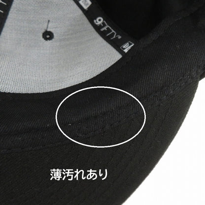 NEW ERA | ニューエラ ハワイ大学 キャップ ブラック サイズ：FreeSize【瀬戸大橋店】