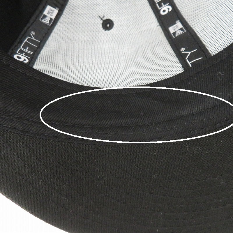 NEW ERA | ニューエラ ハワイ大学 キャップ ブラック サイズ：FreeSize【瀬戸大橋店】