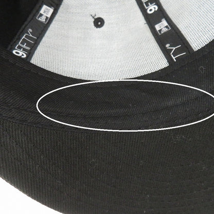 NEW ERA | ニューエラ ハワイ大学 キャップ ブラック サイズ：FreeSize【瀬戸大橋店】