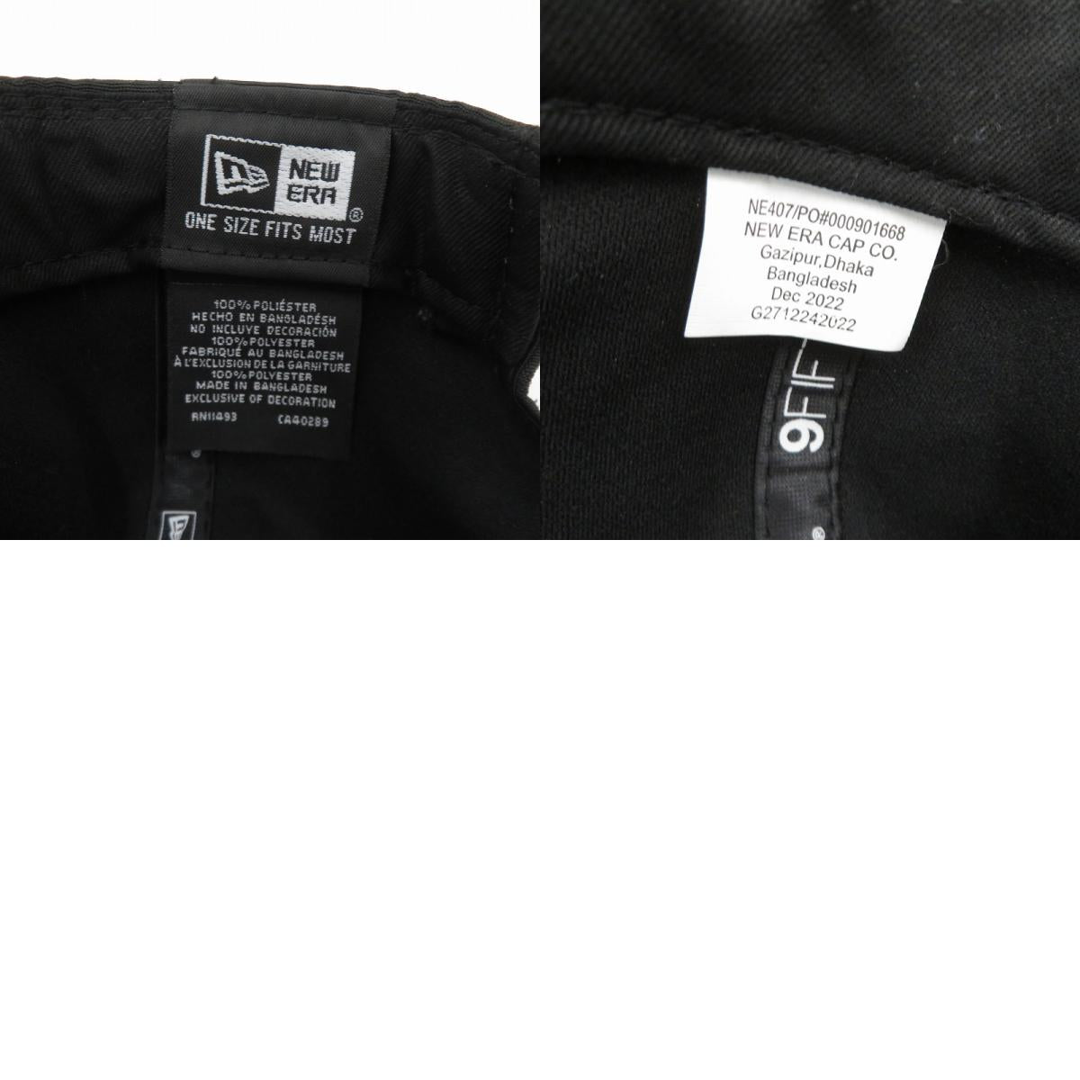NEW ERA | ニューエラ ハワイ大学 キャップ ブラック サイズ：FreeSize【瀬戸大橋店】