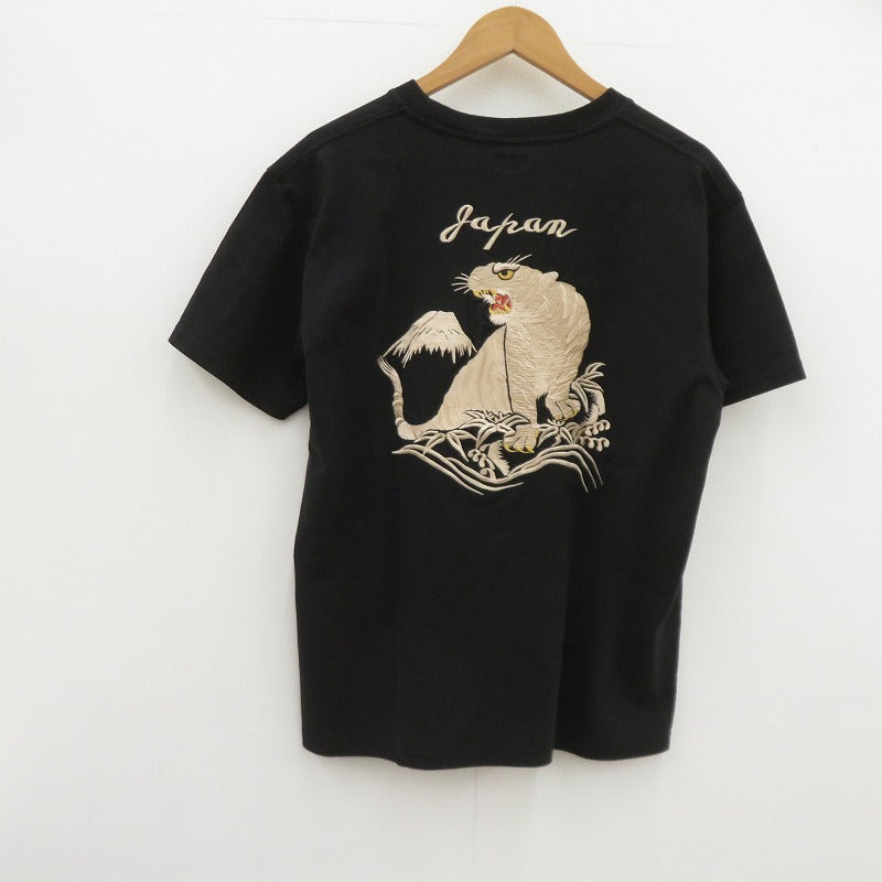 TAILOR TOYO(東洋エンタープライズ) | テイラートウヨウテイラートーヨー 半袖Ｔシャツ TT79743 ブラック サイズ：L【瀬戸大橋店】