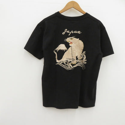 TAILOR TOYO(東洋エンタープライズ) | テイラートウヨウテイラートーヨー 半袖Ｔシャツ TT79743 ブラック サイズ：L【瀬戸大橋店】