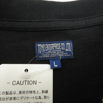 TAILOR TOYO(東洋エンタープライズ) | テイラートウヨウテイラートーヨー 半袖Ｔシャツ TT79743 ブラック サイズ：L【瀬戸大橋店】