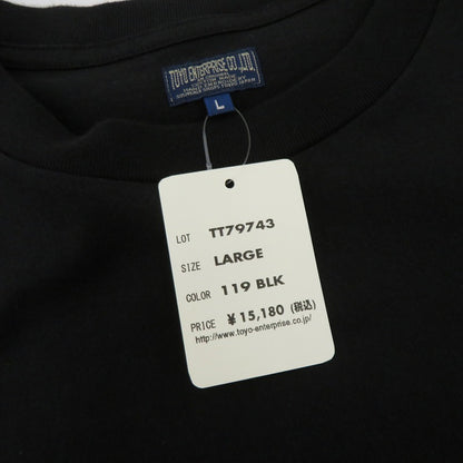 TAILOR TOYO(東洋エンタープライズ) | テイラートウヨウテイラートーヨー 半袖Ｔシャツ TT79743 ブラック サイズ：L【瀬戸大橋店】