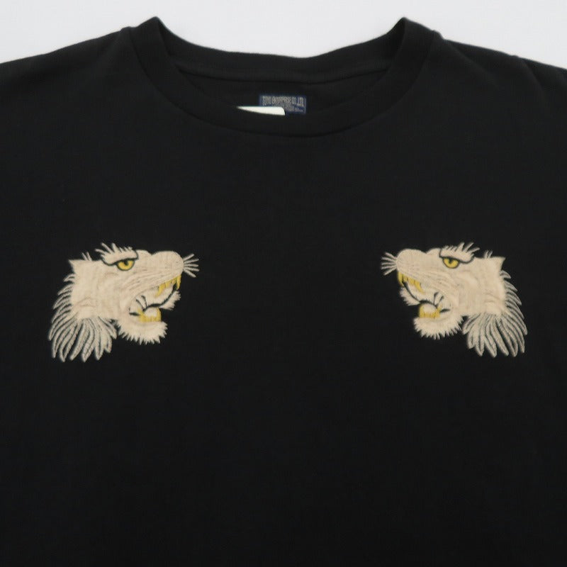 TAILOR TOYO(東洋エンタープライズ) | テイラートウヨウテイラートーヨー 半袖Ｔシャツ TT79743 ブラック サイズ：L【瀬戸大橋店】