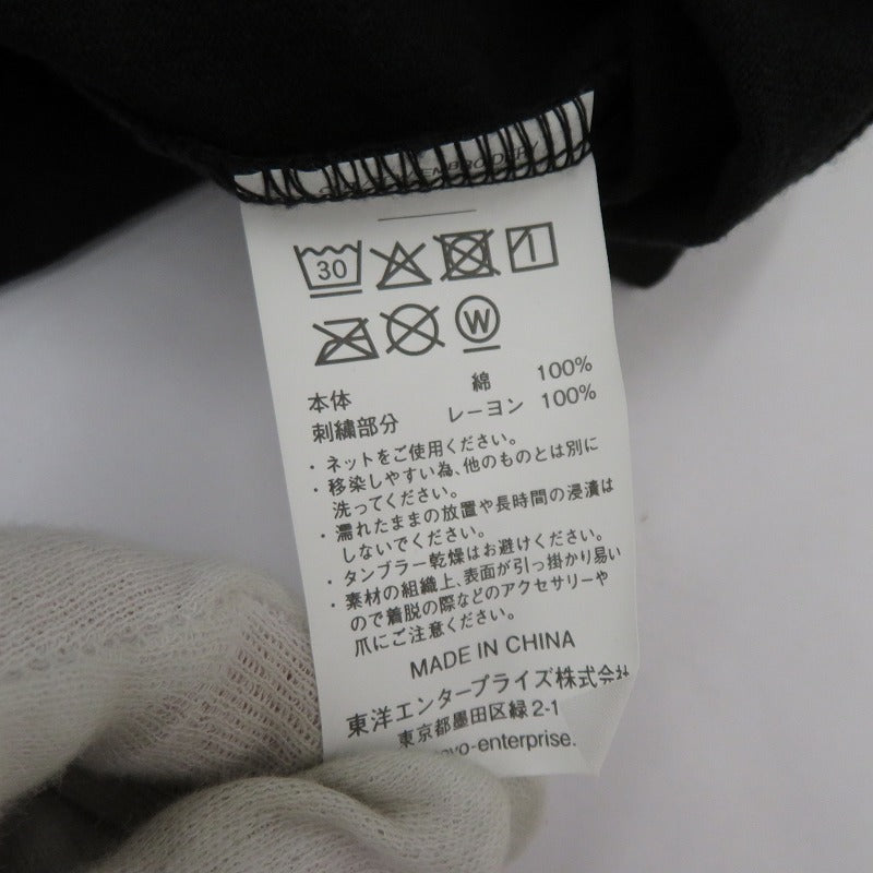 TAILOR TOYO(東洋エンタープライズ) | テイラートウヨウテイラートーヨー 半袖Ｔシャツ TT79743 ブラック サイズ：L【瀬戸大橋店】