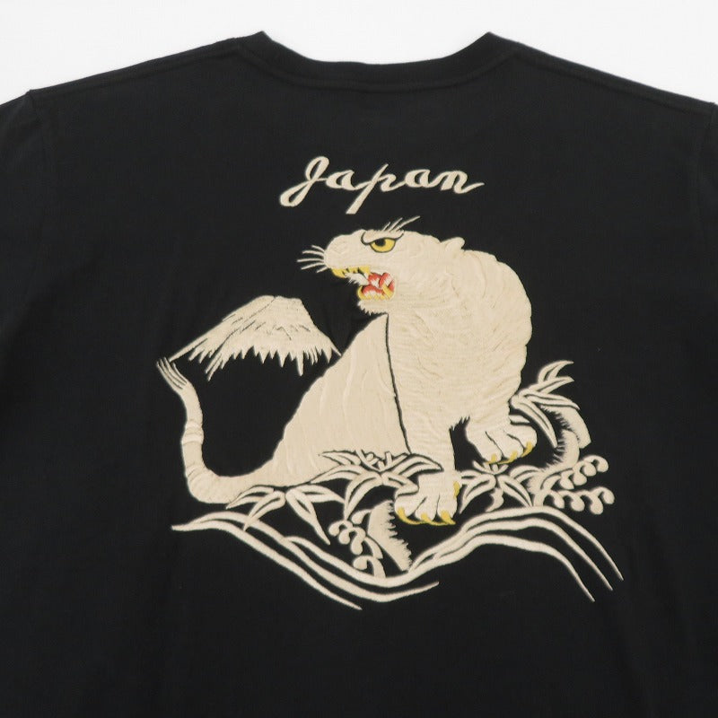 TAILOR TOYO(東洋エンタープライズ) | テイラートウヨウテイラートーヨー 半袖Ｔシャツ TT79743 ブラック サイズ：L【瀬戸大橋店】