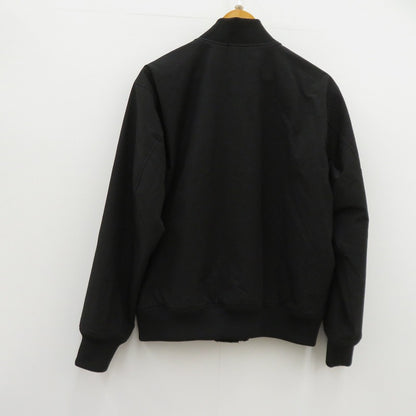 TOMMY HILFIGER | トミーヒルフィガー MIX MEDIA REVERSIBLE BOMBER ミリタリージャケット MW42954 ブラック サイズ：S【瀬戸大橋店】
