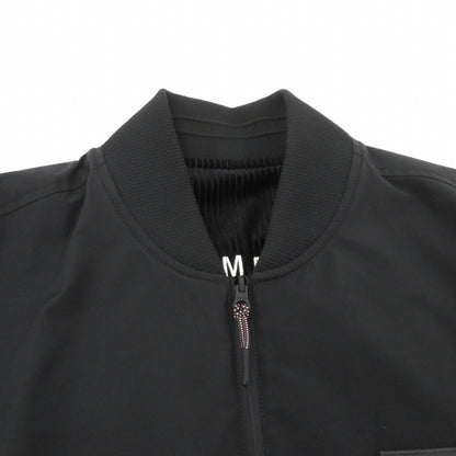 TOMMY HILFIGER | トミーヒルフィガー MIX MEDIA REVERSIBLE BOMBER ミリタリージャケット MW42954 ブラック サイズ：S【瀬戸大橋店】