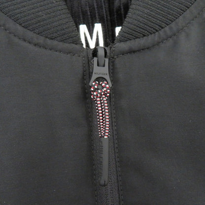 TOMMY HILFIGER | トミーヒルフィガー MIX MEDIA REVERSIBLE BOMBER ミリタリージャケット MW42954 ブラック サイズ：S【瀬戸大橋店】