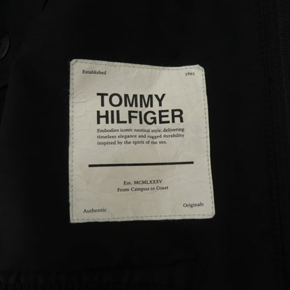 TOMMY HILFIGER | トミーヒルフィガー MIX MEDIA REVERSIBLE BOMBER ミリタリージャケット MW42954 ブラック サイズ：S【瀬戸大橋店】