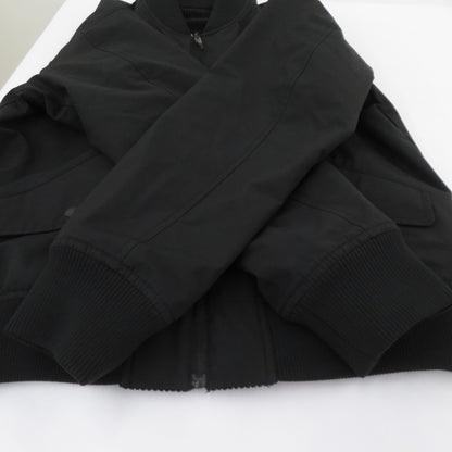 TOMMY HILFIGER | トミーヒルフィガー MIX MEDIA REVERSIBLE BOMBER ミリタリージャケット MW42954 ブラック サイズ：S【瀬戸大橋店】