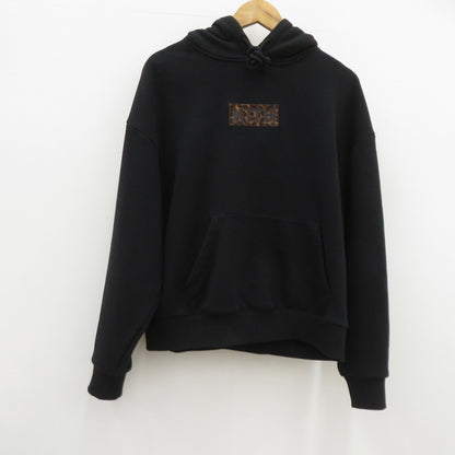 KITH | キース Classic Logo Leopard Applique Nelson パーカー ブラック サイズ：S【瀬戸大橋店】