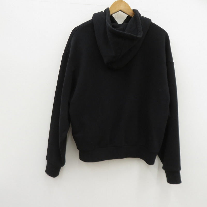 KITH | キース Classic Logo Leopard Applique Nelson パーカー ブラック サイズ：S【瀬戸大橋店】