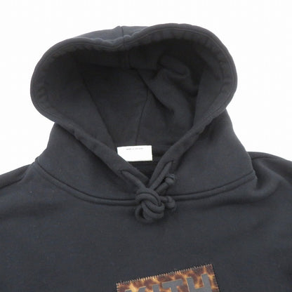 KITH | キース Classic Logo Leopard Applique Nelson パーカー ブラック サイズ：S【瀬戸大橋店】