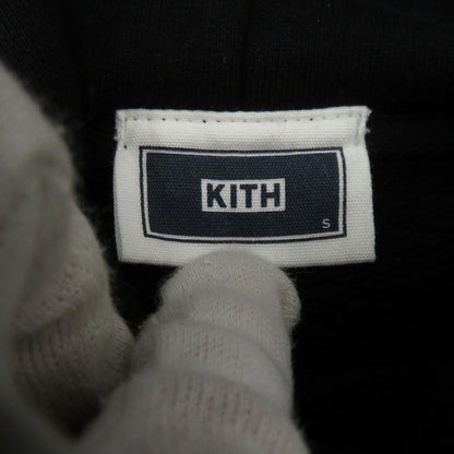 KITH | キース Classic Logo Leopard Applique Nelson パーカー ブラック サイズ：S【瀬戸大橋店】