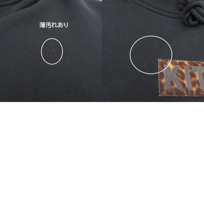 KITH | キース Classic Logo Leopard Applique Nelson パーカー ブラック サイズ：S【瀬戸大橋店】