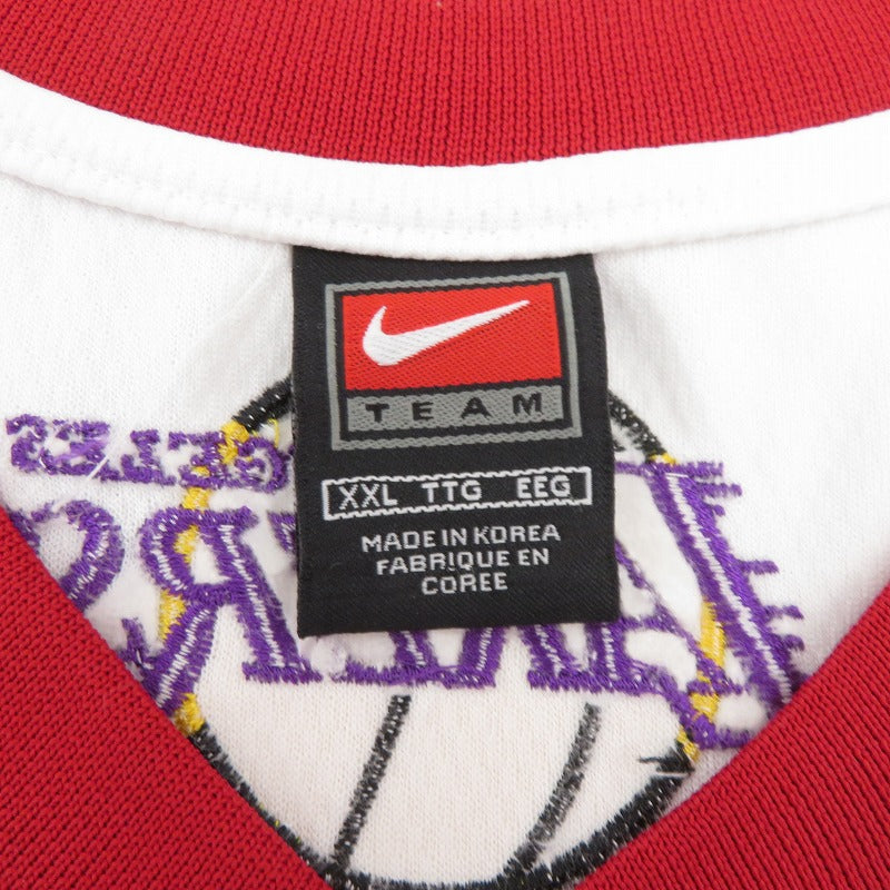 NIKE | ナイキ ゲームシャツ タンクトップ レッド サイズ：XXL【瀬戸大橋店】