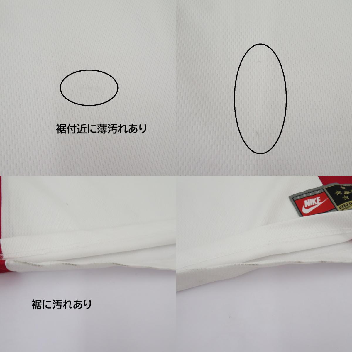 NIKE | ナイキ ゲームシャツ タンクトップ レッド サイズ：XXL【瀬戸大橋店】