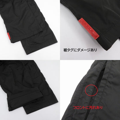 PRADA | プラダ ナイロンパンツ パンツ ブラック サイズ：44【瀬戸大橋店】