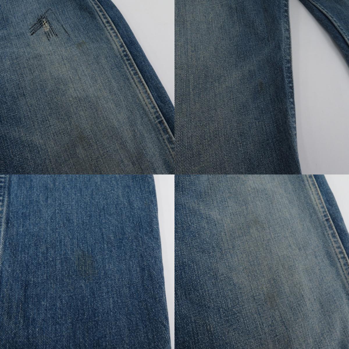 Levi's VintageClothing | リーバイスヴィンテージクロージング 1969 606復刻 デニムパンツ 30605-063 ブルー サイズ：36【瀬戸大橋店】