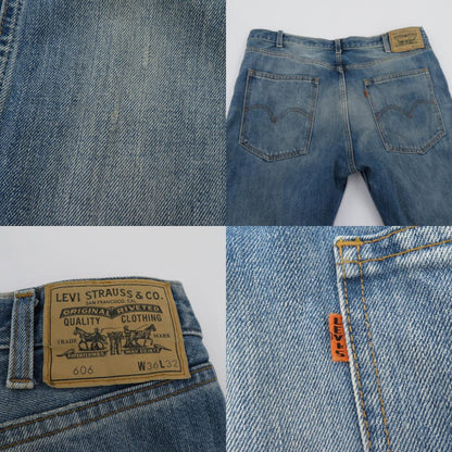 Levi's VintageClothing | リーバイスヴィンテージクロージング 1969 606復刻 デニムパンツ 30605-063 ブルー サイズ：36【瀬戸大橋店】
