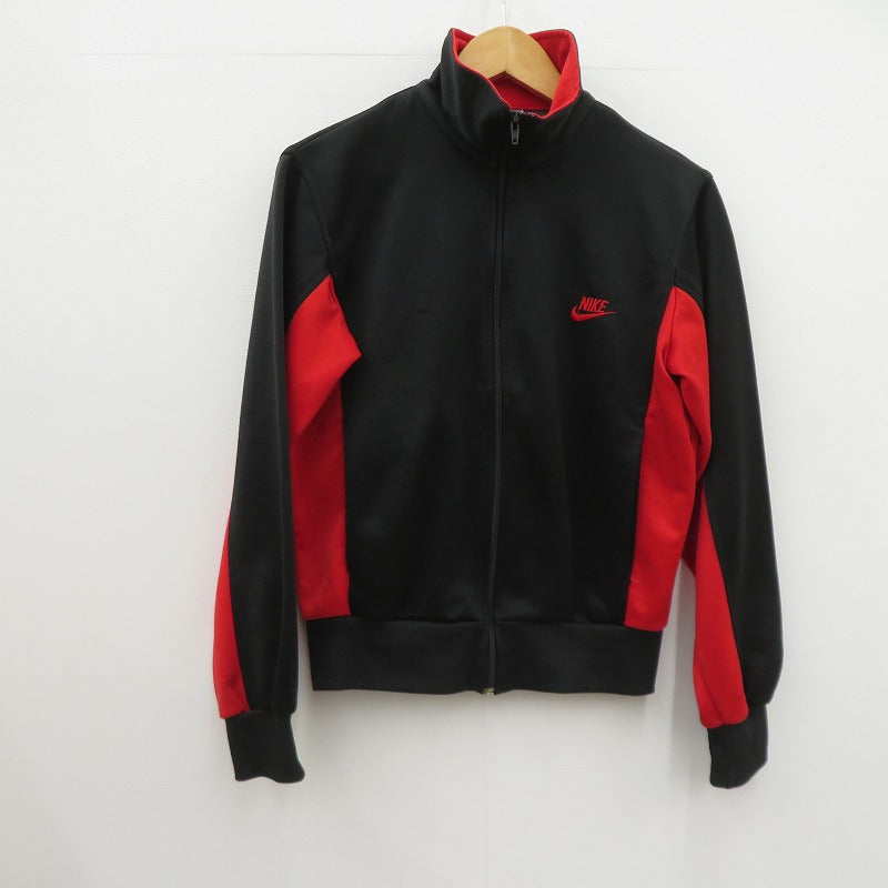 NIKE(VINTAGE) | ナイキヴィンテージ 銀タグ トラックジャケット ジャージ ブラック サイズ：不明【瀬戸大橋店】