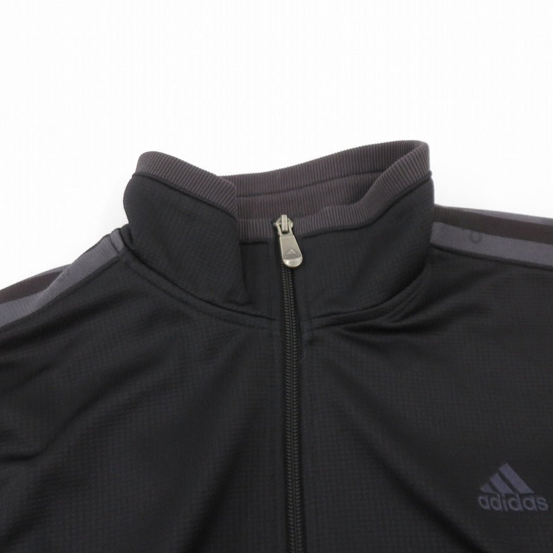 adidas | アディダス トラックジャケット ジャージ JD2002 ブラック サイズ：M【瀬戸大橋店】