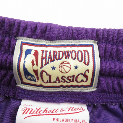 MITCHELL&NESS | ミッシェルアンドネスミッチェルアンドネス NBA SWINGMAN ROAD SHORTS LAKERS 20ss ショートパンツ SMSHGS18235-LAL パープル サイズ：M【瀬戸大橋店】