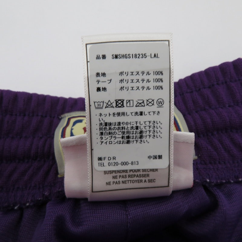 MITCHELL&NESS | ミッシェルアンドネスミッチェルアンドネス NBA SWINGMAN ROAD SHORTS LAKERS 20ss ショートパンツ SMSHGS18235-LAL パープル サイズ：M【瀬戸大橋店】