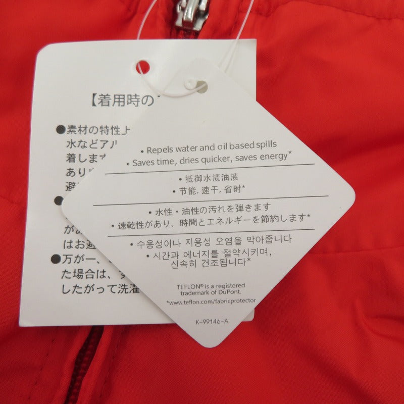 SUZUKI軽トラ野郎NEW CARRY ジャケット ブルゾン レッド サイズ：M【瀬戸大橋店】