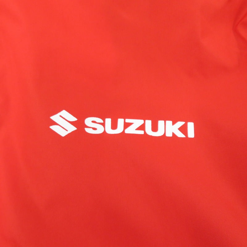 SUZUKI軽トラ野郎NEW CARRY ジャケット ブルゾン レッド サイズ：M【瀬戸大橋店】