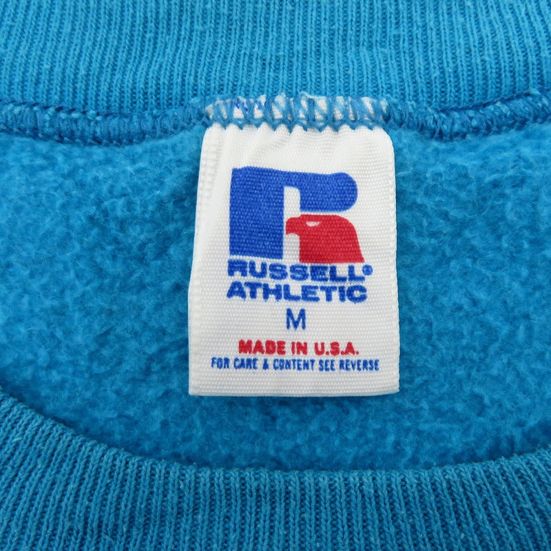 Russell Athletic | ラッセルアスレチック 前V made in USA スウェット ブルー サイズ：M【瀬戸大橋店】