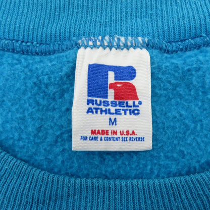 Russell Athletic | ラッセルアスレチック 前V made in USA スウェット ブルー サイズ：M【瀬戸大橋店】