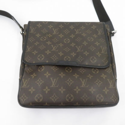 LOUIS VUITTON | ルイ・ヴィトン モノグラム マカサー バス MM ショルダーバッグ M56715 ブラウン【瀬戸大橋店】