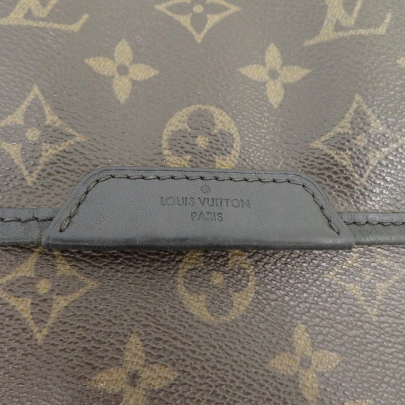 LOUIS VUITTON | ルイ・ヴィトン モノグラム マカサー バス MM ショルダーバッグ M56715 ブラウン【瀬戸大橋店】