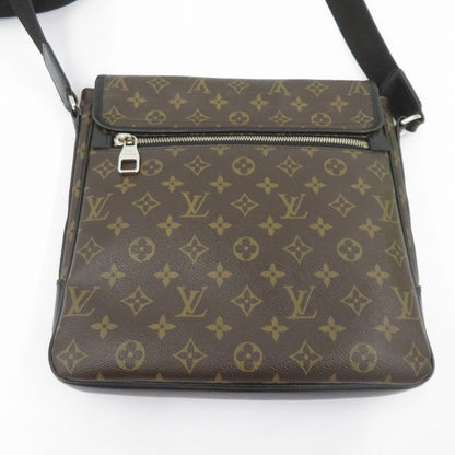 LOUIS VUITTON | ルイ・ヴィトン モノグラム マカサー バス MM ショルダーバッグ M56715 ブラウン【瀬戸大橋店】