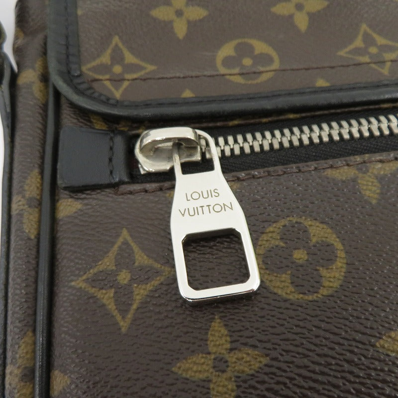 LOUIS VUITTON | ルイ・ヴィトン モノグラム マカサー バス MM ショルダーバッグ M56715 ブラウン【瀬戸大橋店】
