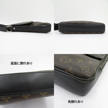 LOUIS VUITTON | ルイ・ヴィトン モノグラム マカサー バス MM ショルダーバッグ M56715 ブラウン【瀬戸大橋店】